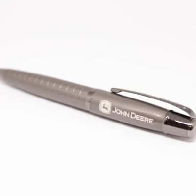 CANETA ROLLER EM METAL JOHN DEERE - ONIX COM