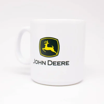 CANECA DE CERAMICA JOHN DEERE - LOGO INSTITUC
