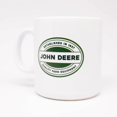 CANECA DE CERAMICA JOHN DEERE - ESTABLISHED I