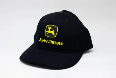BONE ESTRUTURADO PREMIUM JD C&F -LOGO- PRETO