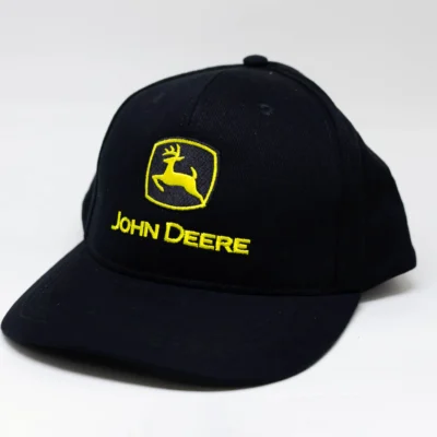 BONE ESTRUTURADO PREMIUM JD C&F -LOGO- PRETO