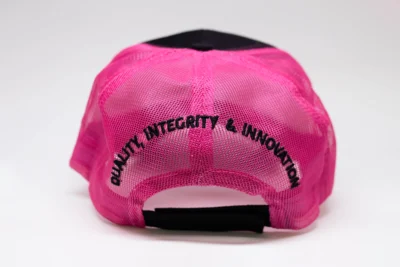 BONE FEMININO PINK CANVAS JD PRETA - Imagem 2