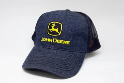BONE JEANS AMACIADO MARINHO JD CONSTRUCA