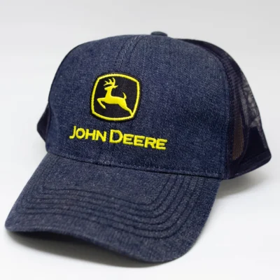 BONE JEANS AMACIADO MARINHO JD CONSTRUCA