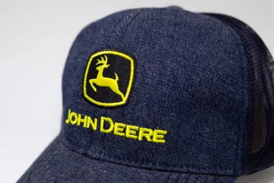 BONE JEANS AMACIADO MARINHO JD CONSTRUCA - Imagem 2