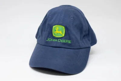 BONE INFANTIL AZUL TINGIDO JOHN DEERE - AZUL