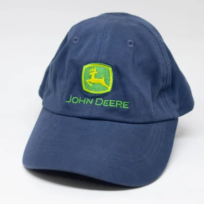 BONE INFANTIL AZUL TINGIDO JOHN DEERE - AZUL