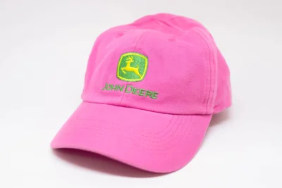 BONE INFANTIL ROSA JOHN DEERE - ROSA