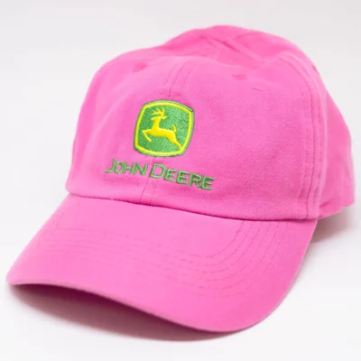 BONE INFANTIL ROSA JOHN DEERE - ROSA