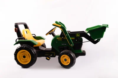 MINI TRATOR DE PEDAL COM CONCHA