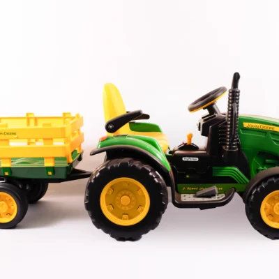MINI TRATOR ELETRICO  COM CARRETINHA 12V