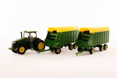 JD 7290R W FORAGE WAGONS - Imagem 2