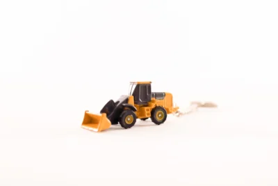 BRINQUEDO JD MODERN TRACTOR KEYCHAIN - Imagem 2