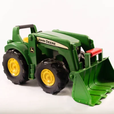 BRINQUEDO 21 BIG SCOOP TRACTOR WITH LOA